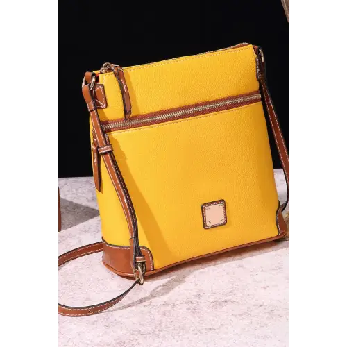 Stylish Leather Crossbody Bag