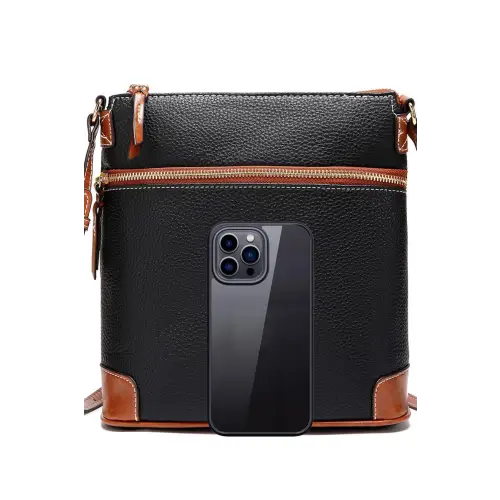 Stylish Leather Crossbody Bag