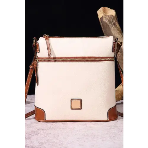 Stylish Leather Crossbody Bag