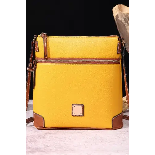 Stylish Leather Crossbody Bag