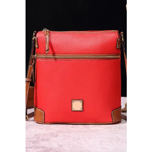 Stylish Leather Crossbody Bag