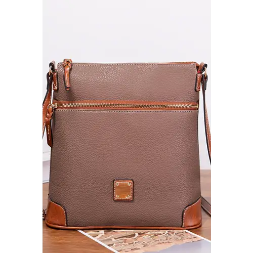 Stylish Leather Crossbody Bag