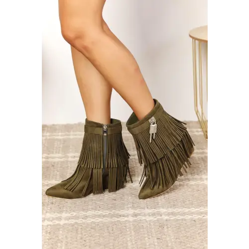 Olive Boots Olive