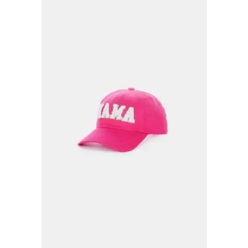 Mama Chenille Patch Baseball Cap