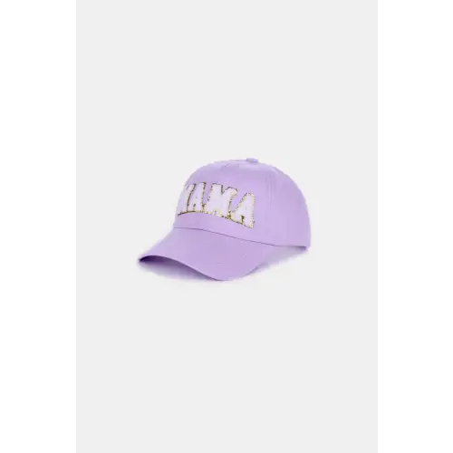 Mama Chenille Patch Baseball Cap