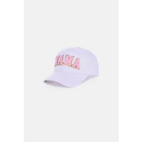 Mama Chenille Patch Baseball Cap