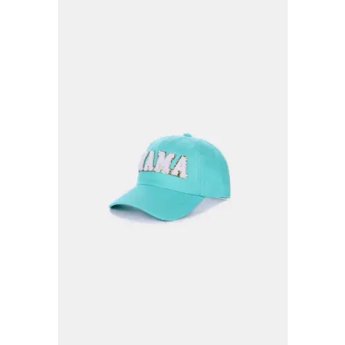 Mama Chenille Patch Baseball Cap