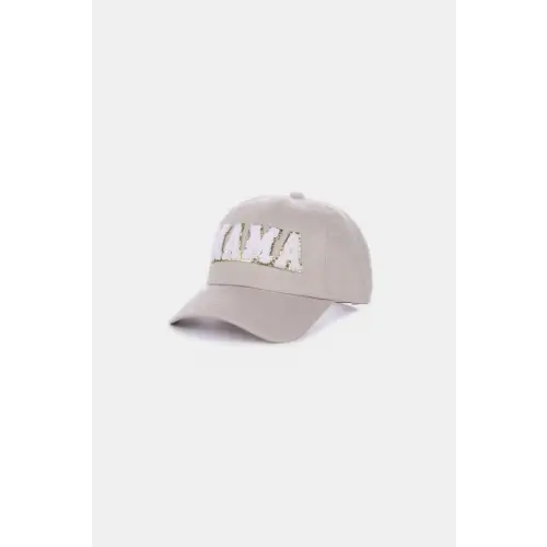 Mama Chenille Patch Baseball Cap