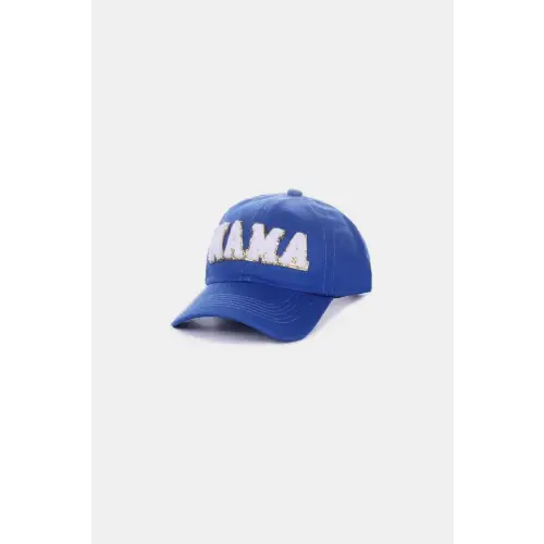 Mama Chenille Patch Baseball Cap