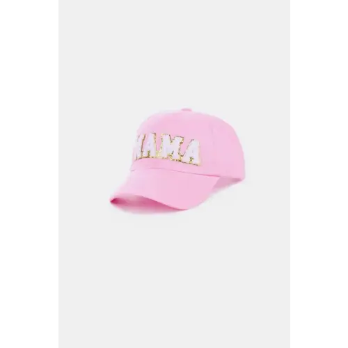 Mama Chenille Patch Baseball Cap