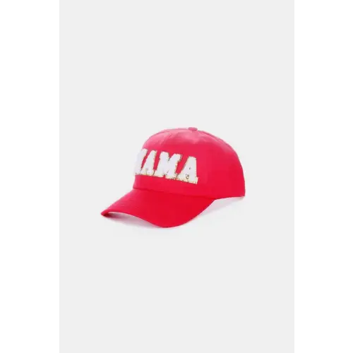 Mama Chenille Patch Baseball Cap