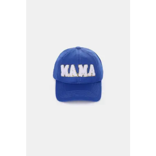 Mama Chenille Patch Baseball Cap
