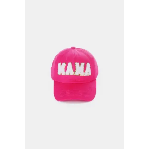 Mama Chenille Patch Baseball Cap
