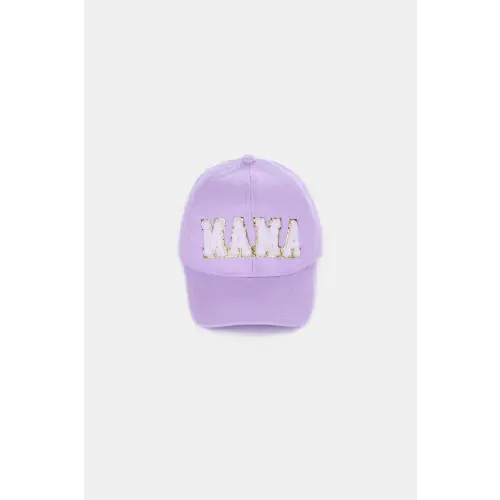 Mama Chenille Patch Baseball Cap