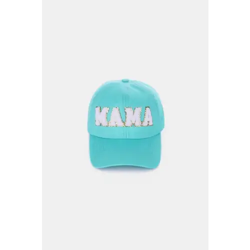 Mama Chenille Patch Baseball Cap