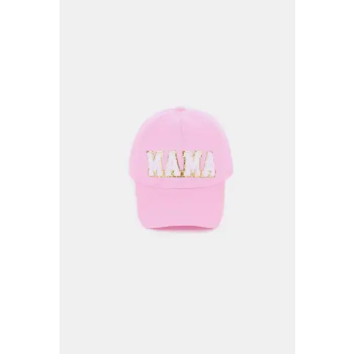 Mama Chenille Patch Baseball Cap