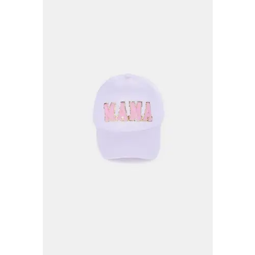 Mama Chenille Patch Baseball Cap