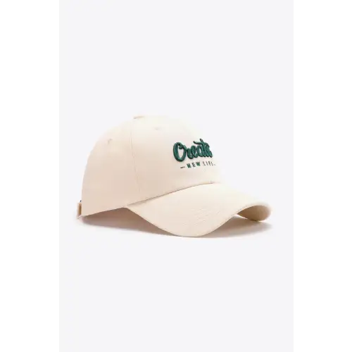 Maroon Cotton Baseball Cap Original