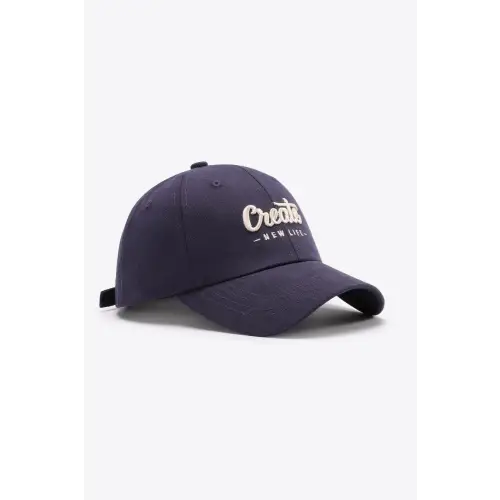 Maroon Cotton Baseball Cap Original