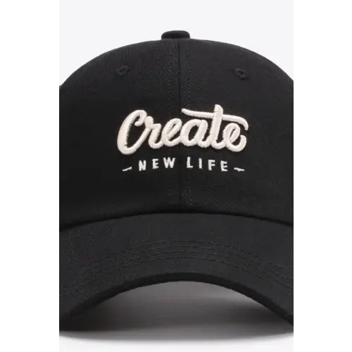 Maroon Cotton Baseball Cap Original