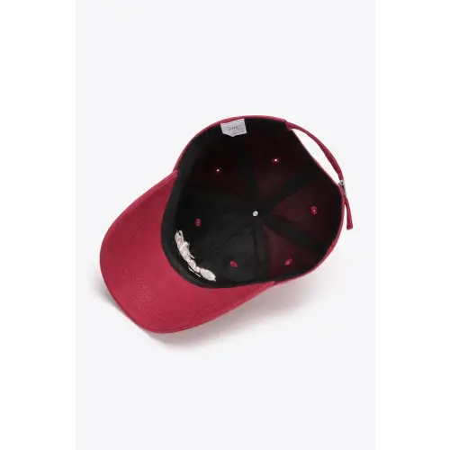 Maroon Cotton Baseball Cap Original