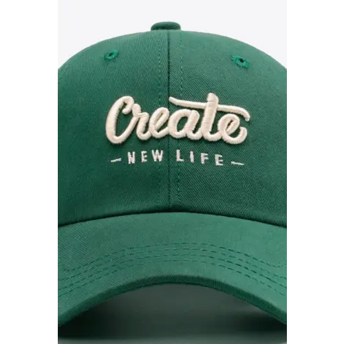 Maroon Cotton Baseball Cap Original