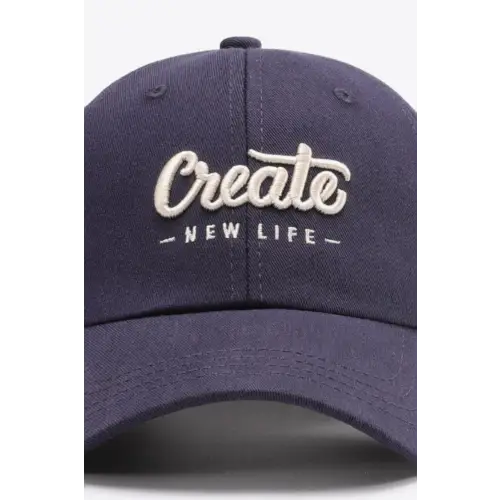 Maroon Cotton Baseball Cap Original