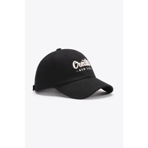 Maroon Cotton Baseball Cap Original