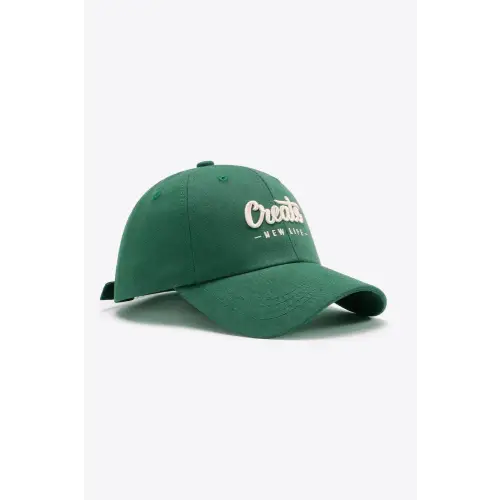 Maroon Cotton Baseball Cap Original