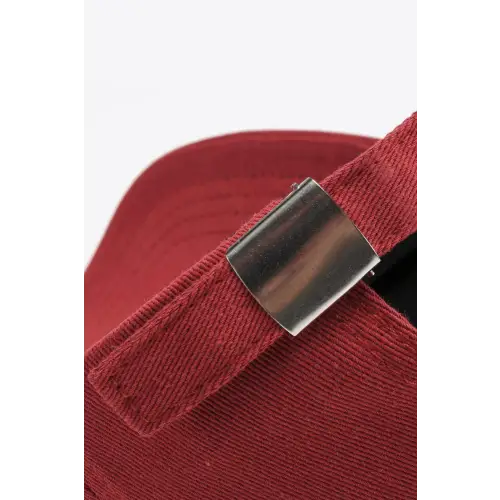 Maroon Cotton Baseball Cap Original