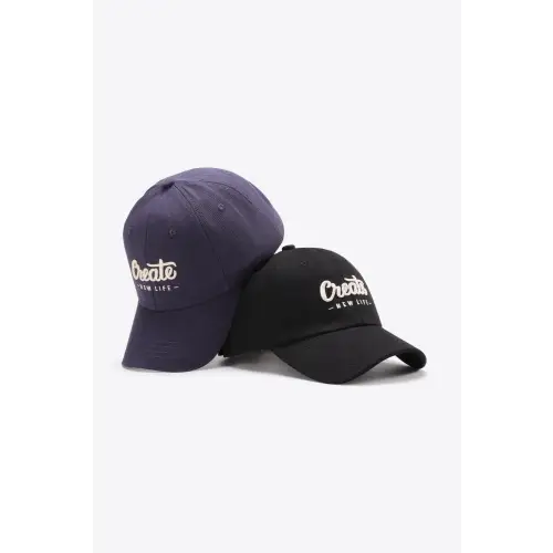 Maroon Cotton Baseball Cap Original