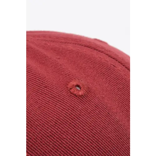 Maroon Cotton Baseball Cap Original