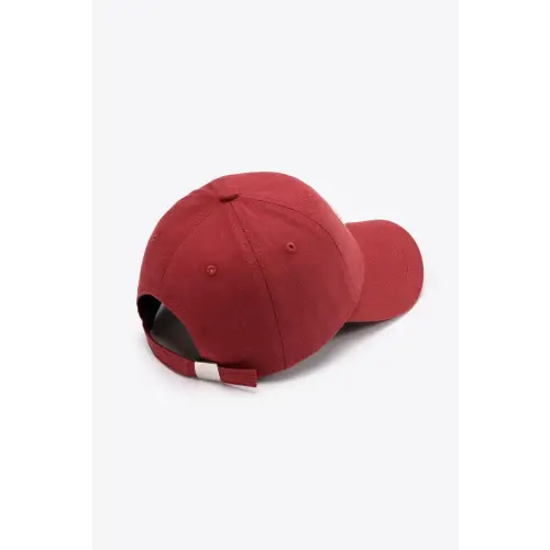 Maroon Cotton Baseball Cap Original