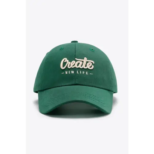 Maroon Cotton Baseball Cap Original