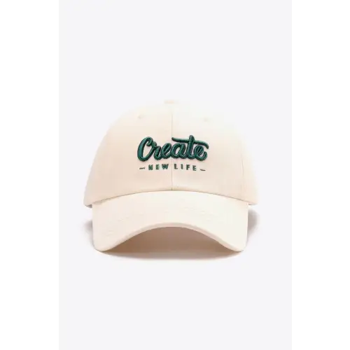 Maroon Cotton Baseball Cap Original
