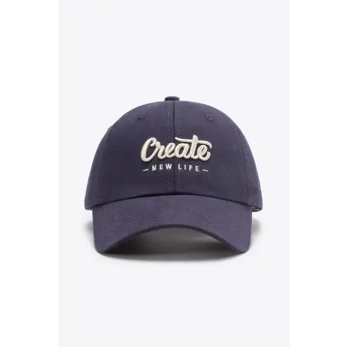 Maroon Cotton Baseball Cap Original