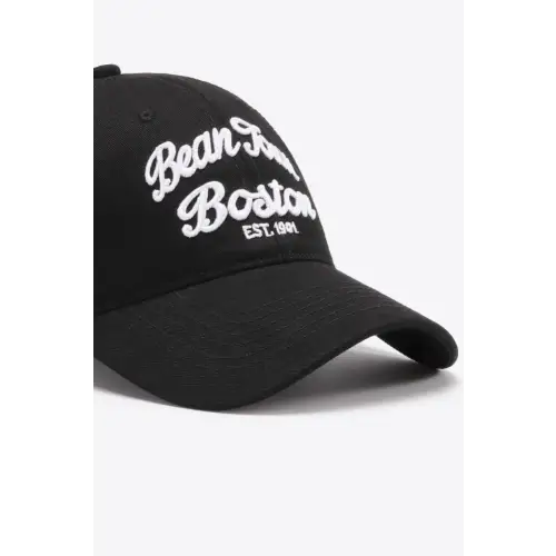 Maroon Embroidered Graphic Baseball Cap