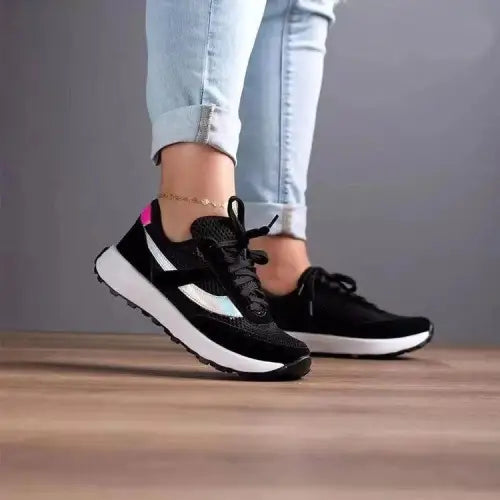 Active Sneakers Black