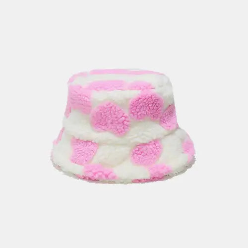 Miara Heart Hat Pink One Size