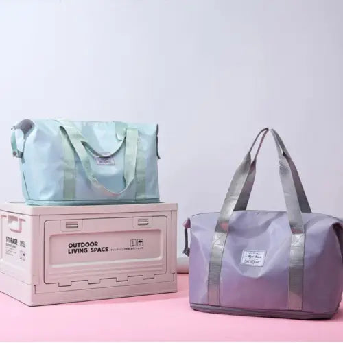 Mint Travel Bag