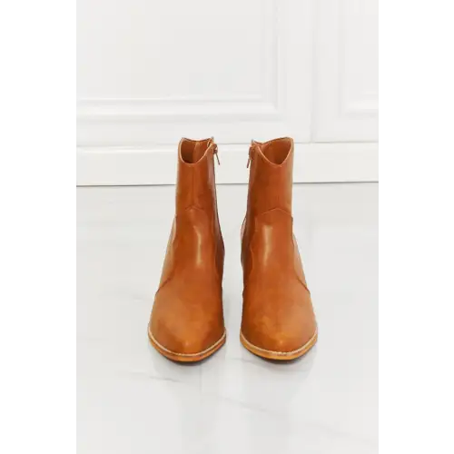 Western Ankle Boots