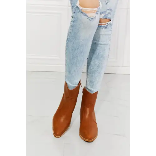 Western Ankle Boots