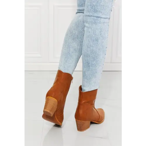 Western Ankle Boots