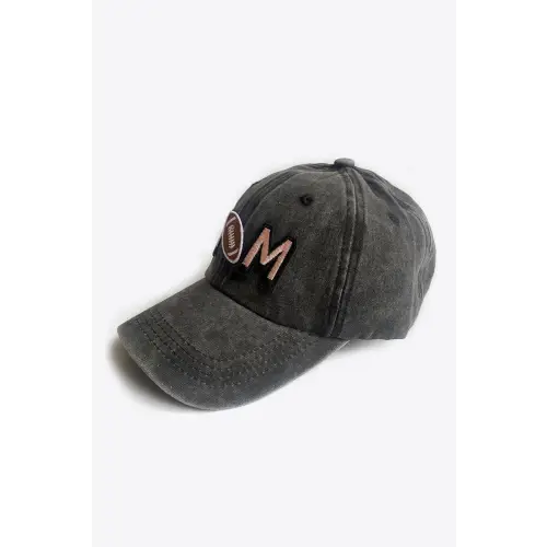 Mom Baseball Cap Celebrates Football Pride