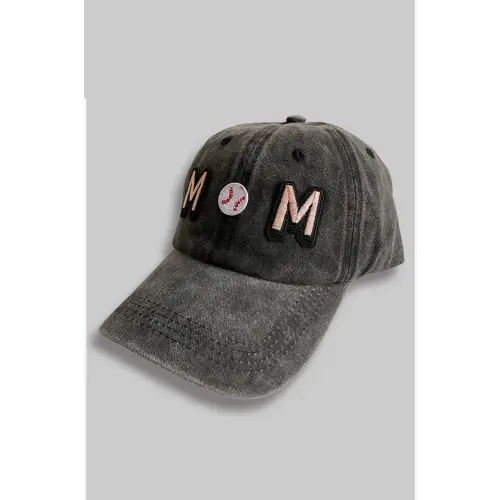 Stylish Mom Baseball Cap Celebrates Motherhood