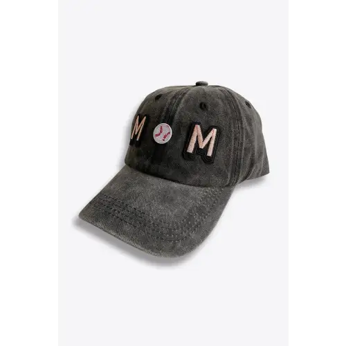 Stylish Mom Baseball Cap Celebrates Motherhood
