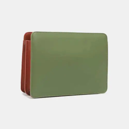 Stylish USA Color Block Crossbody Bag