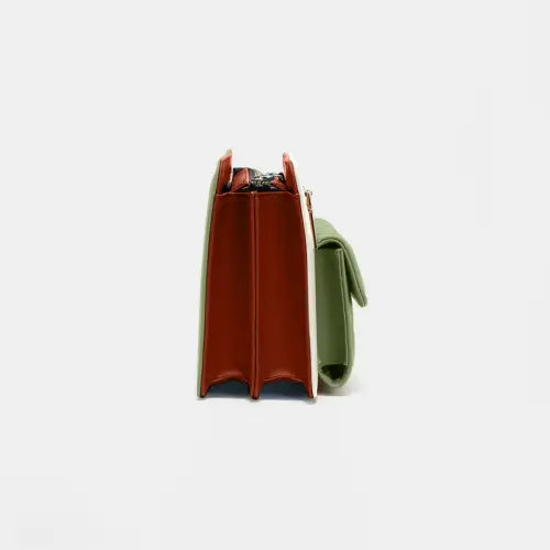 Stylish USA Color Block Crossbody Bag