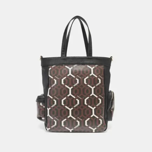 USA Geometric Pattern Tote Bag