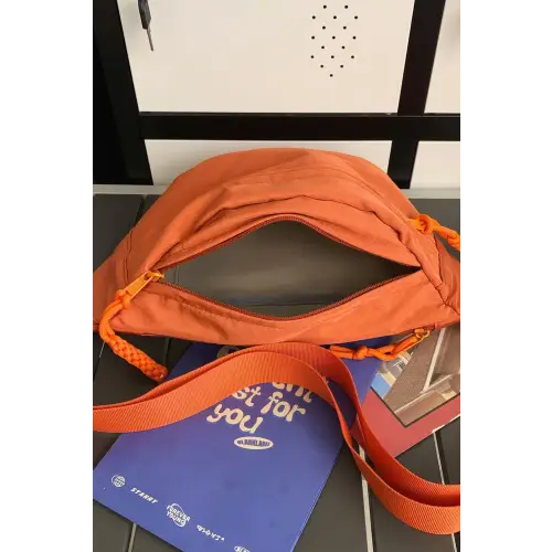 Stylish Nylon Sling Bag Ready for Adventure